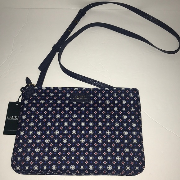 Lauren Ralph Lauren Bags Ralph Lauren Chadwick Double Zip Navy